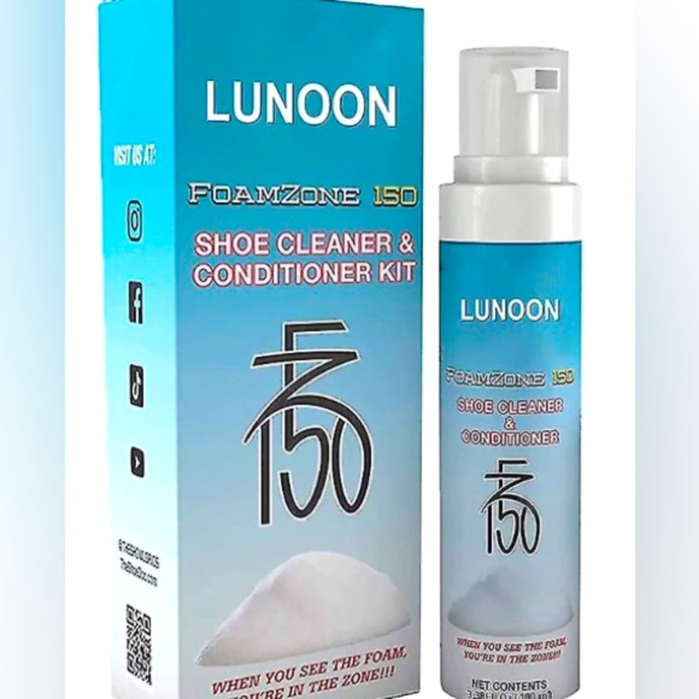 FOAMZONE 150 shoe cleaner & conditioner kit
